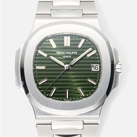 patek philippe nautilus complication|patek philippe nautilus green.